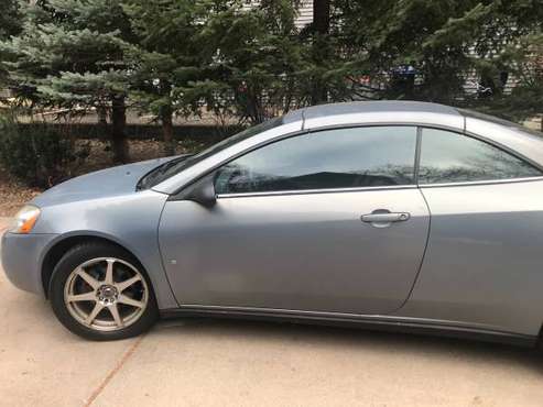 2007 Pontiac G6 Convertible - cars & trucks - by owner - vehicle... for sale in Saint Paul, MN