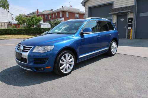 2010 VW Touareg TDI w/air suspension - Biscay Blue for sale in Shillington, PA