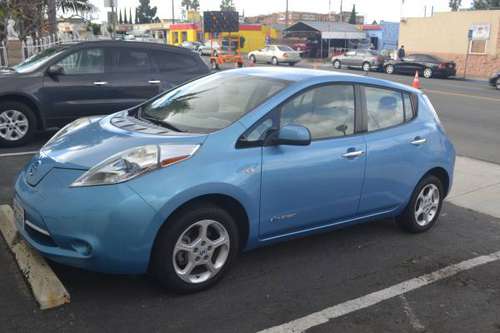 2012 Nissan Leaf (7/12 Battery) for sale in San Diego, CA