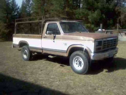 1986 Ford F-250 Diesel for sale in LONG CREEK, OR