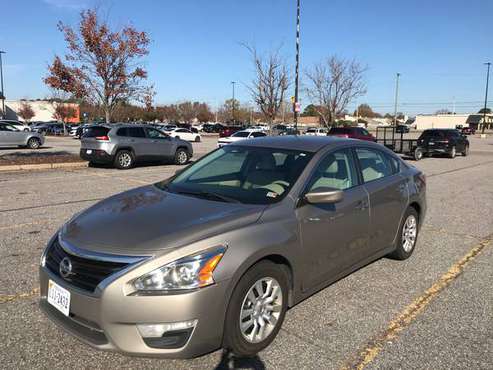 2015 Nissan Altima S - cars & trucks - by owner - vehicle automotive... for sale in Virginia Beach, VA