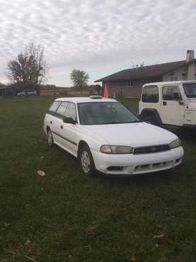 98 Subaru Legacy Right hand drive - cars & trucks - by owner -... for sale in Hamilton, MI