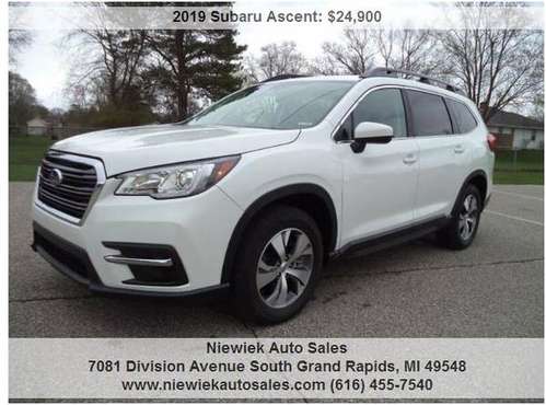 2019 Subaru Ascent Premium Stk 2392 - - by dealer for sale in Grand Rapids, MI