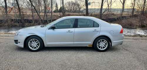 2010 Ford Fusion S - cars & trucks - by dealer - vehicle automotive... for sale in Hopkins, MN