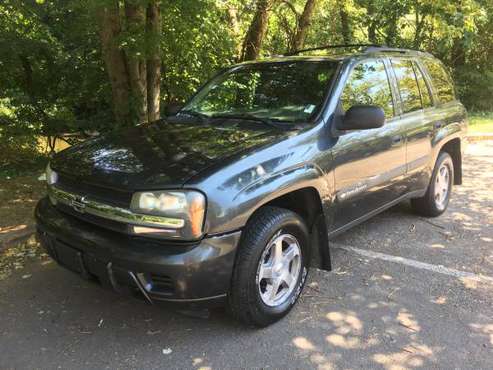 2004 CHEVY TRAIL BLAZER 120K VERY GOOD TRUCK - - by for sale in Bridgeport, NY