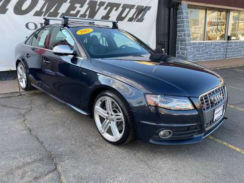 2012 Audi S4 AWD Tronic Prestige Leather Heated BK Camera Navigation... for sale in Englewood, CO