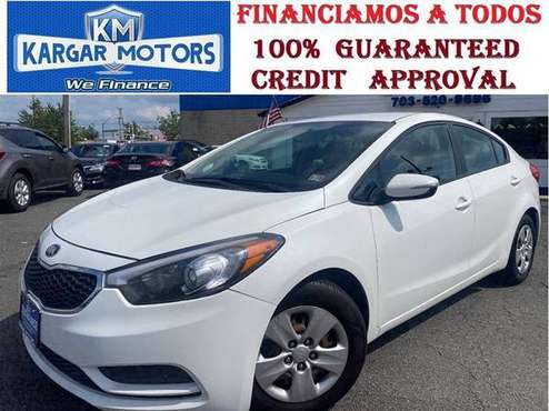 2015 KIA FORTE LX -WE FINANCE EVERYONE! CALL NOW!!! - cars & trucks... for sale in MANASSAS, District Of Columbia