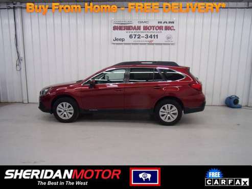 2019 Subaru Outback Premium **WE DELIVER TO MT & NO SALES TAX** -... for sale in Sheridan, MT