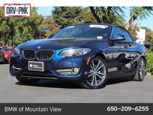 2016 BMW 2 Series 228i xDrive AWD All Wheel Drive SKU:GV324316 for sale in Mountain View, CA