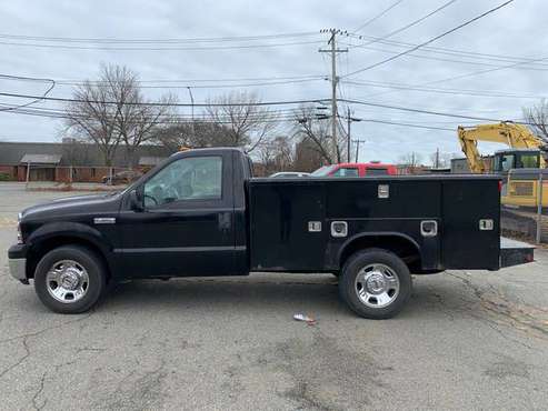 2006 F350 utility body - cars & trucks - by owner - vehicle... for sale in Malden, MA