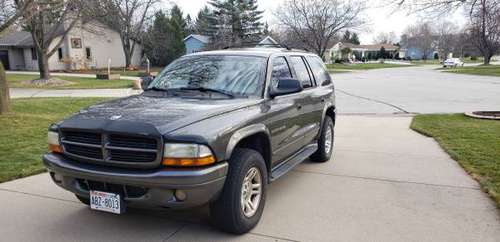 2001 Dodge Durango SLT - cars & trucks - by owner - vehicle... for sale in Franklin, WI