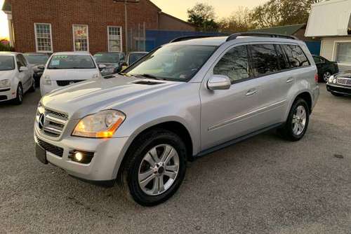 2009 Mercedes-Benz GL450 4MATIC 4WD 3rd Row - cars & trucks - by... for sale in Norfolk, VA