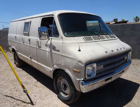 1976 Dodge Cargo Van 318 auto (0 rust) for sale in Tucson, AZ