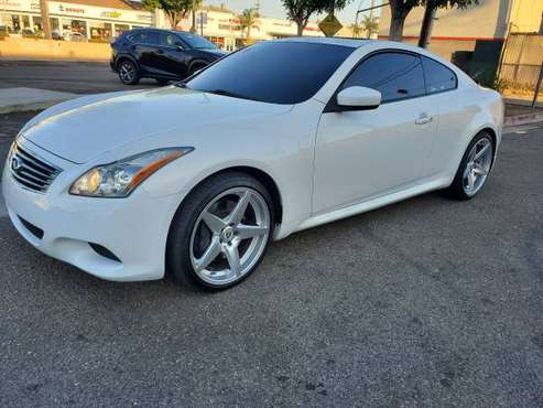 2009 infinity g37 for sale in INGLEWOOD, CA