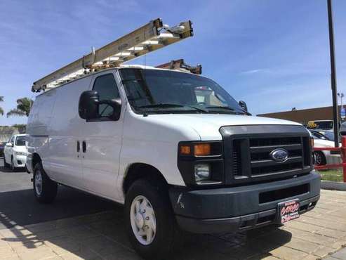2008 Ford E-250 Cargo 1-OWNER!! LOCAL SAN DIEGO VAN!!!! FLEET OWNED!!! for sale in Chula vista, CA