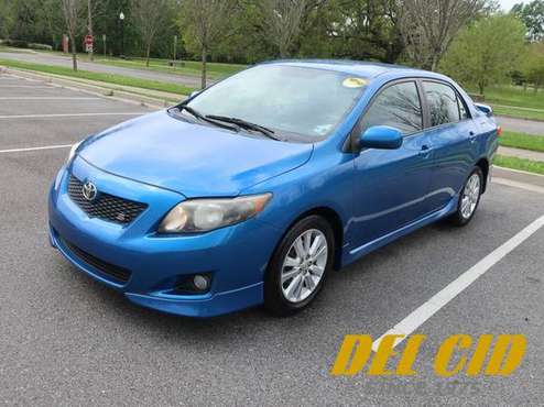 Toyota Corolla S : 1-Owner : Sunroof : Gas Saver : Clean for sale in New Orleans, LA