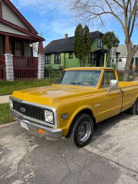 1972 Chevrolet C10 Cheyenne Long Bed for sale in milwaukee, WI