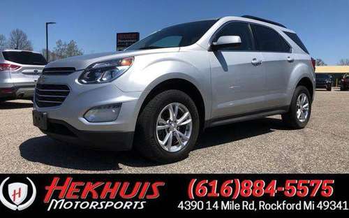 2017 Chevrolet Chevy Equinox LT AWD 4dr SUV w/1LT - EVERYONE IS... for sale in Rockford, MI