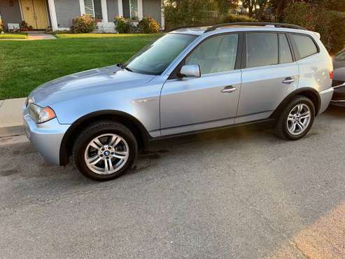 2006 BMW X3 - cars & trucks - by owner - vehicle automotive sale for sale in Santa Maria, CA