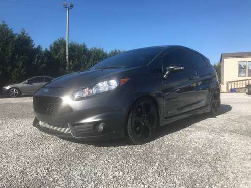 2016 FORD FIESTA ST! TURBO 6-SPEED MANUAL - cars & trucks - by... for sale in Athens, AL