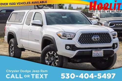 2019 Toyota Tacoma TRD Offroad - - by dealer - vehicle for sale in Woodland, CA