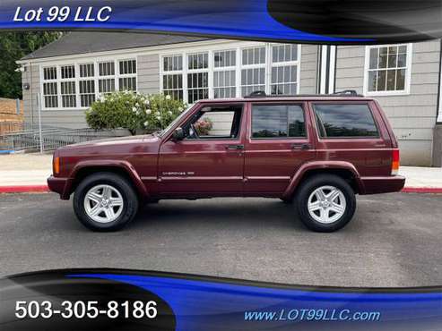 2001 Jeep Cherokee Limited Sport 4x4 2-Owner Great Service History for sale in Milwaukie, OR