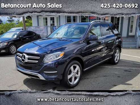 2016 Mercedes-Benz GLE RWD 4dr GLE 350 - - by dealer for sale in Lynnwood, WA