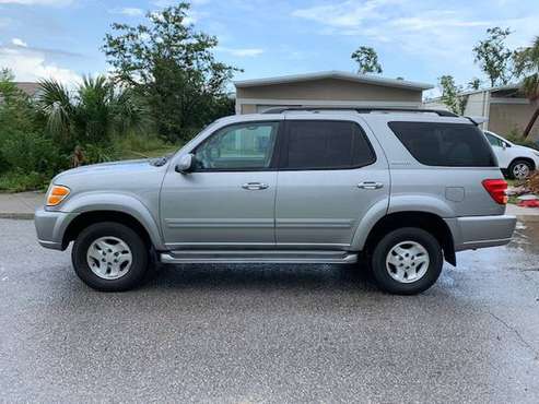 2003 toyota sequoia limited 4x4 third row for sale in Panama City, FL
