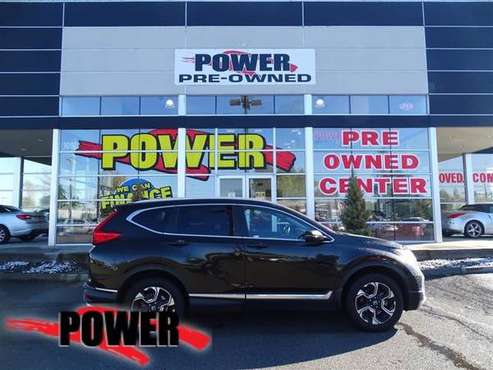 2017 Honda CR-V AWD All Wheel Drive CRV Touring SUV - cars & trucks... for sale in Sublimity, OR
