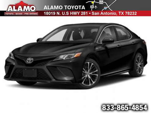 2019 Toyota Camry SE - - by dealer - vehicle for sale in San Antonio, TX