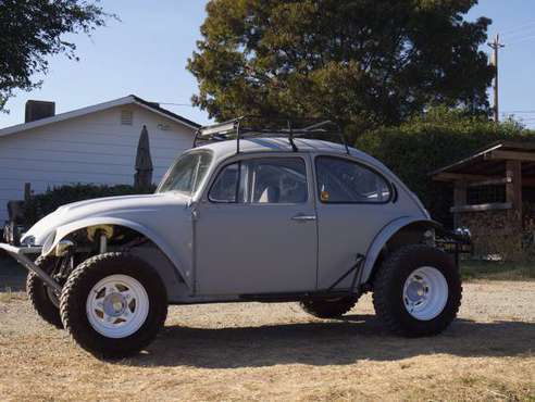 1974 Baja Bug open for trades - cars & trucks - by owner - vehicle... for sale in Dewey, CA