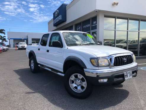 (((2004 TOYOTA TACOMA DOUBLE CAB))) ONLY 67,XXX MILES! V6! for sale in Kahului, HI