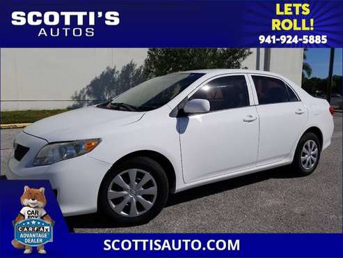 2009 Toyota Corolla LE~ CLEAN CARFAX~ AUTO~ TOYOTA QUALITY~ for sale in Sarasota, FL