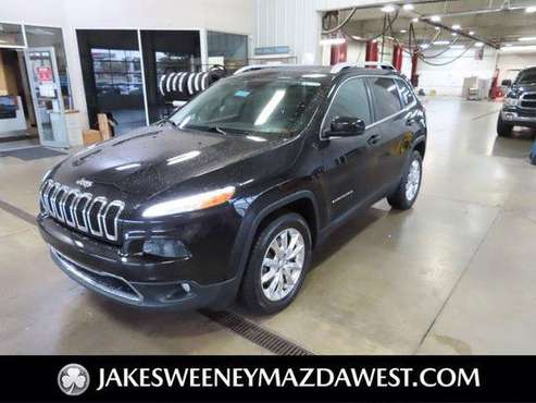 2015 Jeep Cherokee Limited - SUV - cars & trucks - by dealer -... for sale in Cincinnati, OH