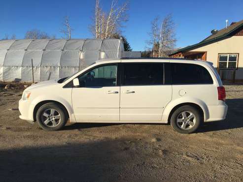 2011 Dodge Grand Caravan Crew - cars & trucks - by owner - vehicle... for sale in Buena Vista, CO