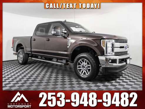 2019 *Ford F-250* Lariat 4x4 - cars & trucks - by dealer - vehicle... for sale in PUYALLUP, WA