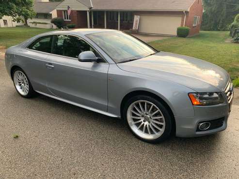 Excellent condition 2009 Audi A5 Coupe 3.2L Quattro (AWD) - cars &... for sale in Pittsburgh, PA