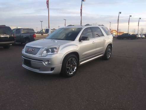 2012 GMC ACADIA DENALI AWD(Leather,Quads,Roofs,DVD) - cars & trucks... for sale in Forest Lake, MN