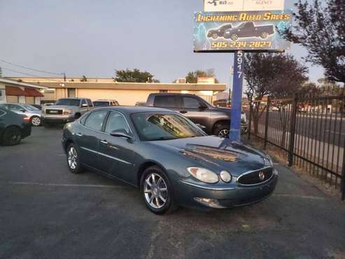 2007 BUICK LACROSSE CXL - cars & trucks - by dealer - vehicle... for sale in Albuquerque, NM