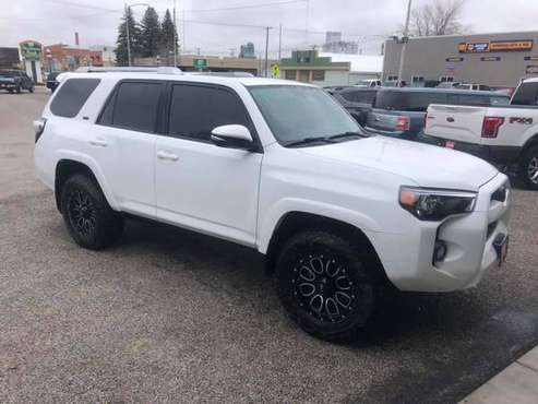 2018 TOYOTA 4RUNNER - - by dealer - vehicle automotive for sale in Conrad, MT