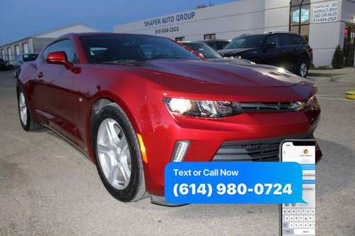 2017 Chevrolet Chevy Camaro LT 2dr Coupe w/2LT - cars & trucks - by... for sale in Columbus, OH