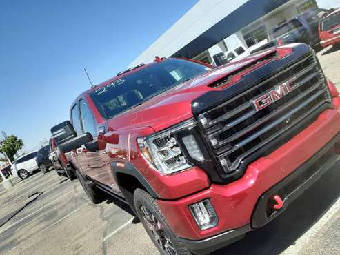 New 2021 GMC SIERRA 2500hd AT4 - - by dealer - vehicle for sale in Albuquerque, NM