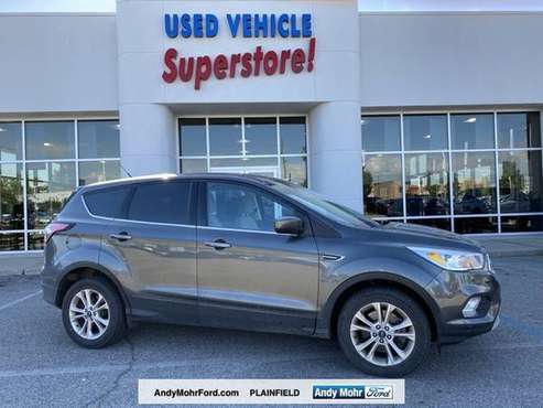 2017 Ford Escape SE - cars & trucks - by dealer - vehicle automotive... for sale in Plainfield, IN