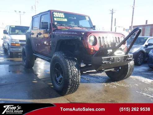 2010 Jeep Wrangler Rubicon - - by dealer - vehicle for sale in URBANDALE, IA