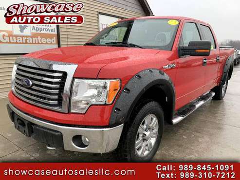 2010 Ford F-150 4WD SuperCrew 145 XLT - - by dealer for sale in Chesaning, MI