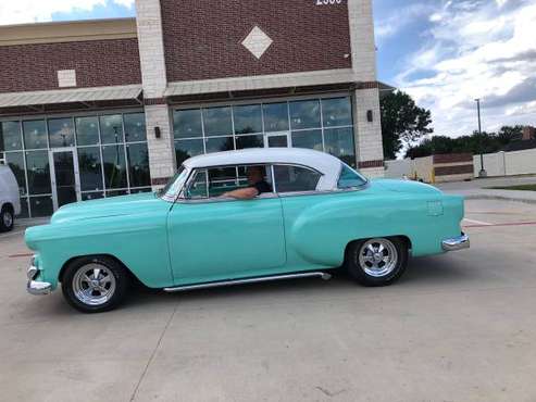 1954 Chevy BelAir - cars & trucks - by owner - vehicle automotive sale for sale in Mesquite, TX