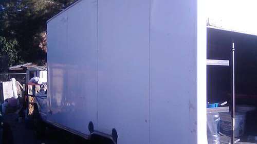 99 Gmc 3500 box truck obo - cars & trucks - by owner - vehicle... for sale in Glendale, AZ
