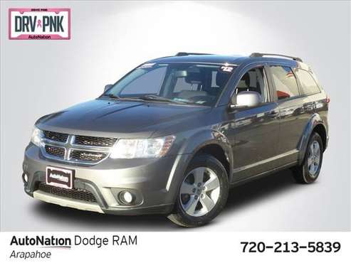 2012 Dodge Journey SXT SKU:CT393632 SUV for sale in Centennial, CO