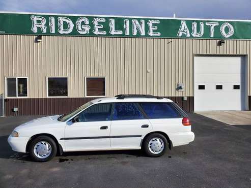 1997 SUBARU LEGACY!!! LOW MILES - cars & trucks - by dealer -... for sale in CHUBBUCK, ID
