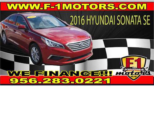 2016 HYUNDAI SONATA - - by dealer - vehicle automotive for sale in San Juan, TX